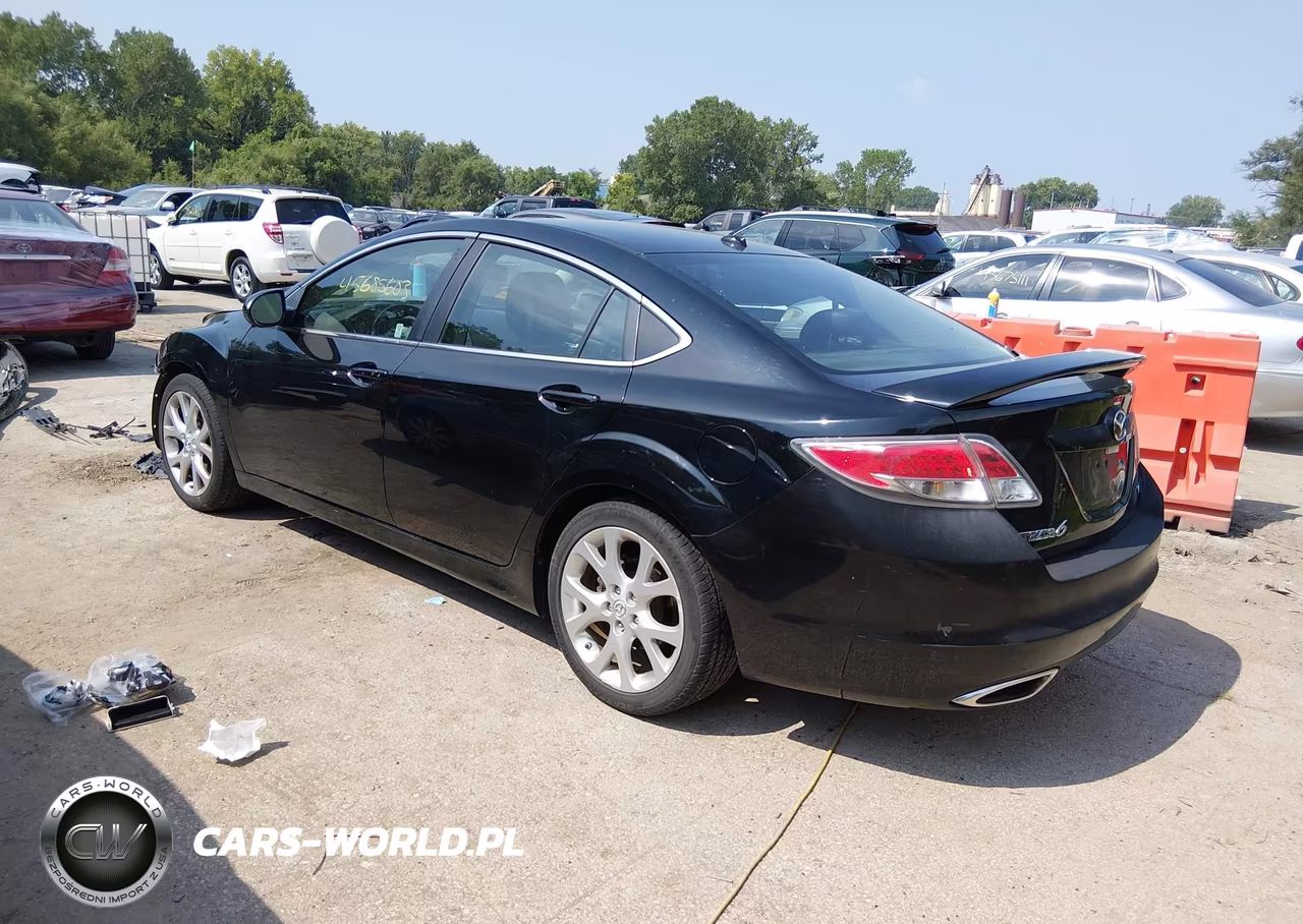 2009 Mazda Mazda6 S Grand Touring VIN:1YVHP82B795M33899 - 3