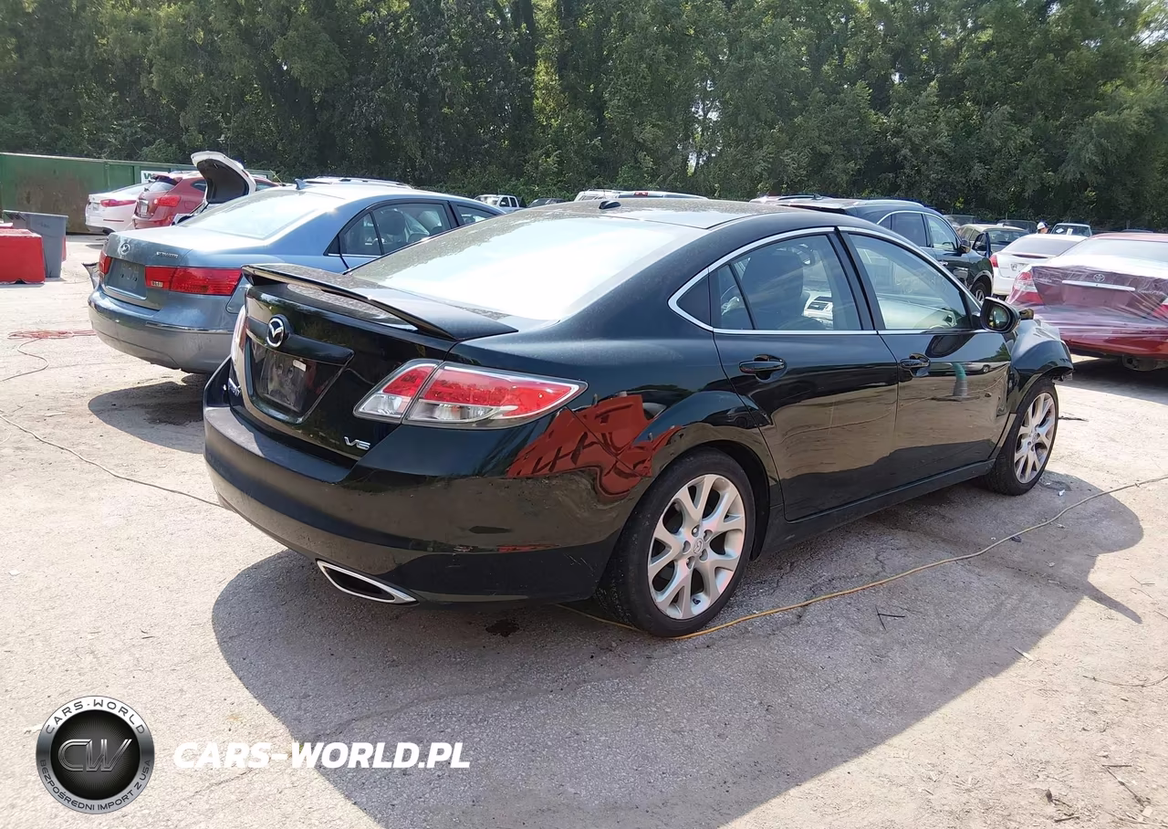 2009 Mazda Mazda6 S Grand Touring VIN:1YVHP82B795M33899 - 4