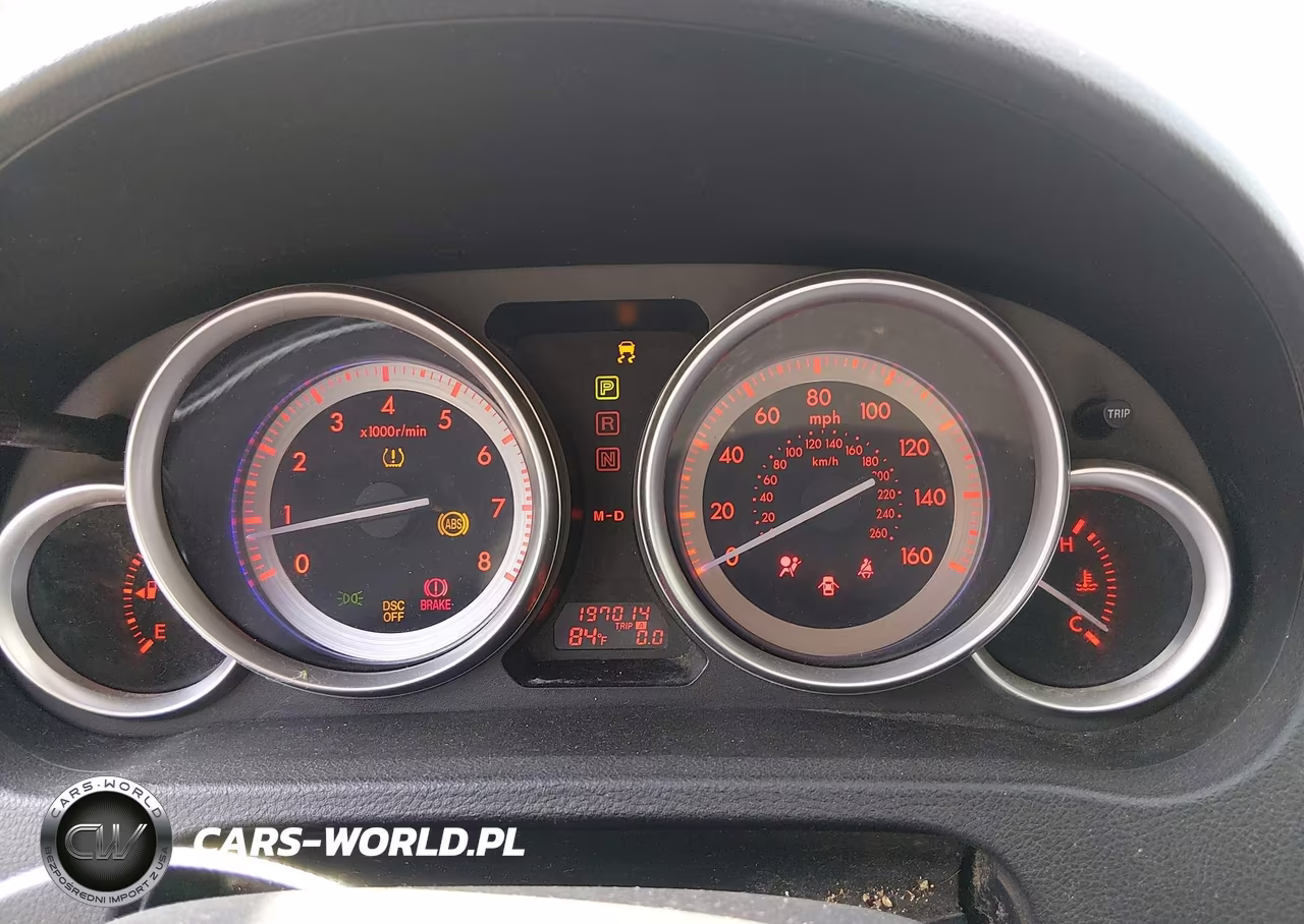 2009 Mazda Mazda6 S Grand Touring VIN:1YVHP82B795M33899 - 7