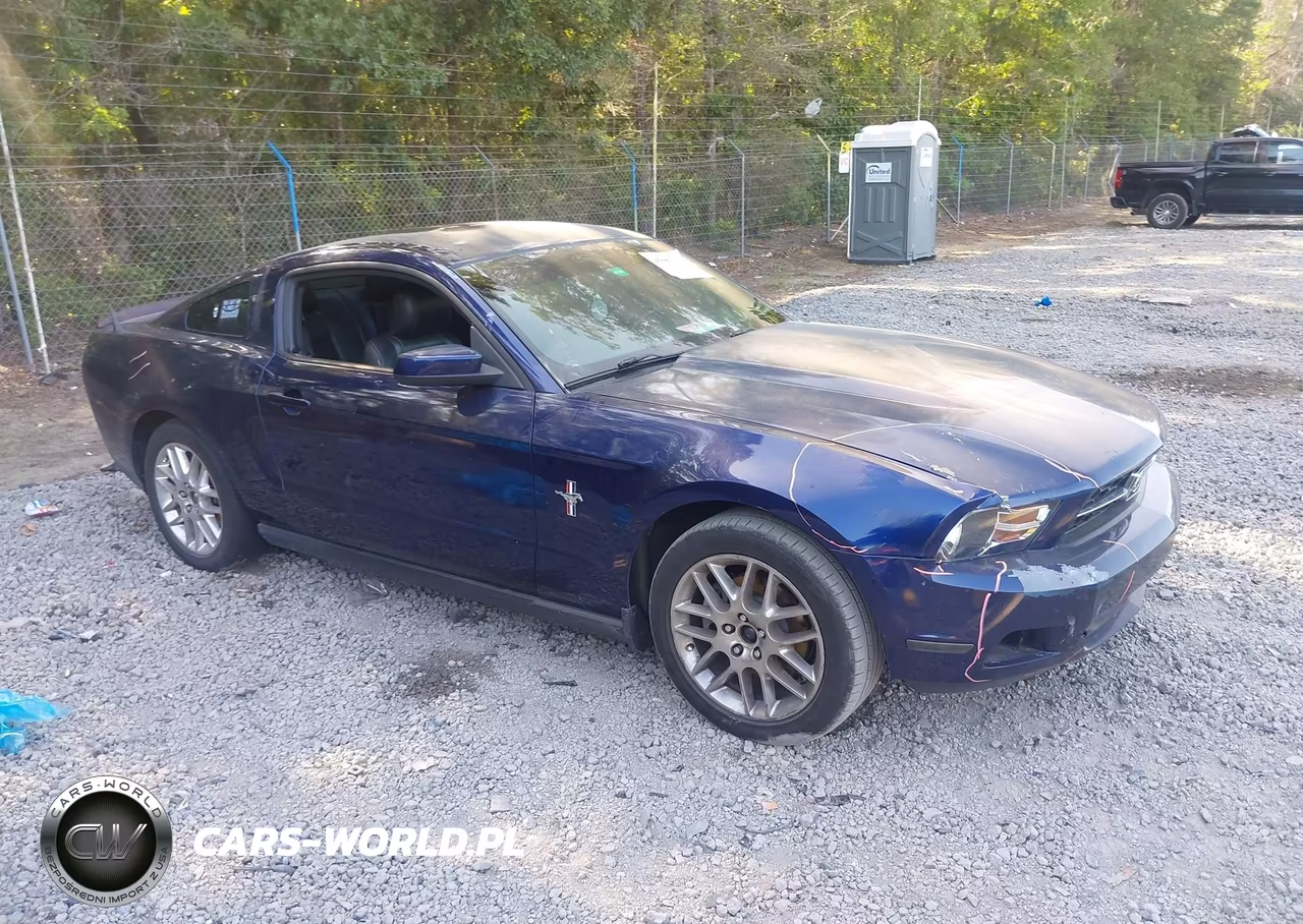 2012 Ford Mustang V6 Premium