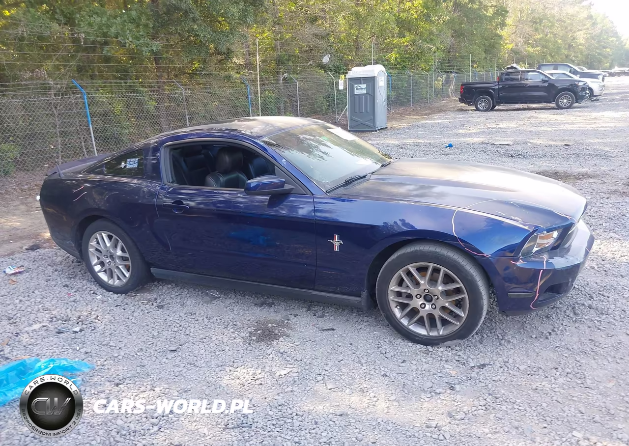 2012 Ford Mustang V6 Premium VIN:1ZVBP8AM3C5242631 - 13