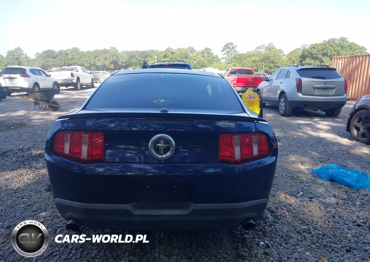 2012 Ford Mustang V6 Premium VIN:1ZVBP8AM3C5242631 - 16