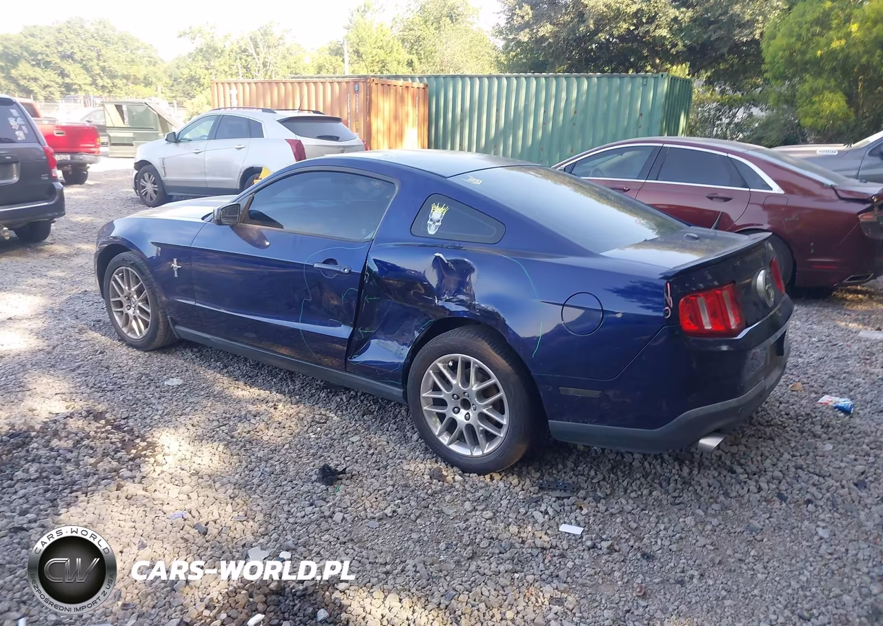 2012 Ford Mustang V6 Premium VIN:1ZVBP8AM3C5242631 - 3