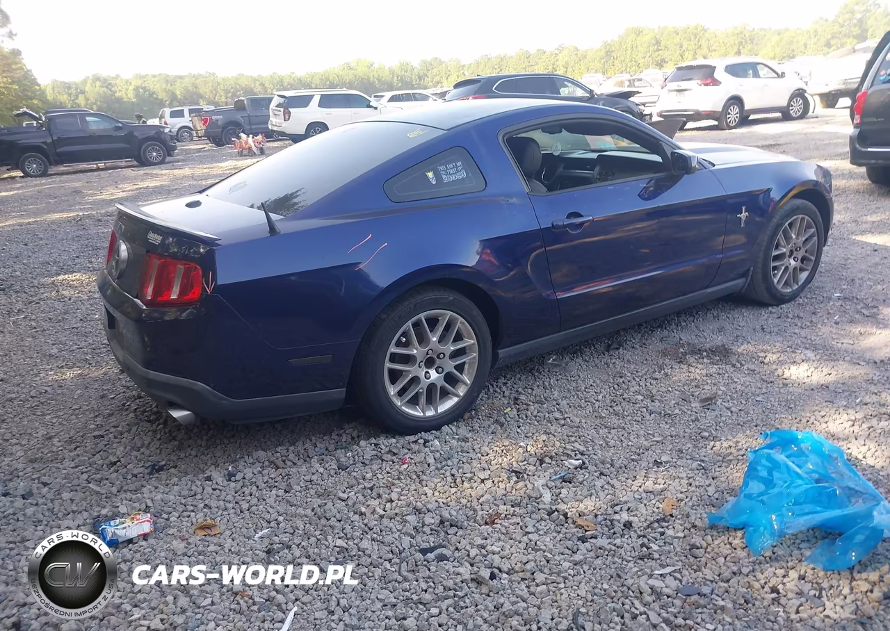 2012 Ford Mustang V6 Premium VIN:1ZVBP8AM3C5242631 - 4