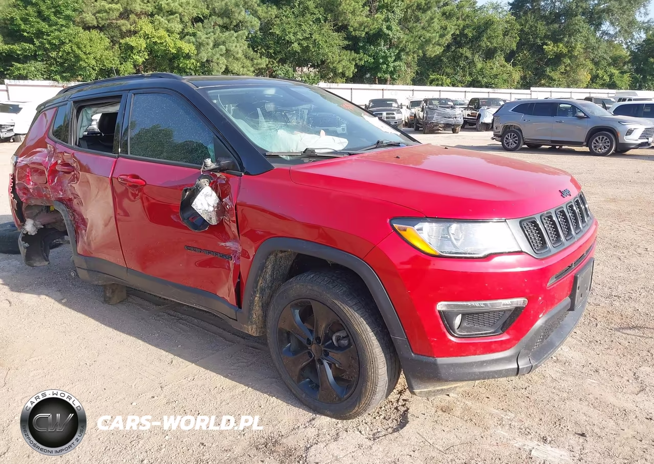 2019 Jeep Compass Altitude Fwd – zdjęcie 1 z 19