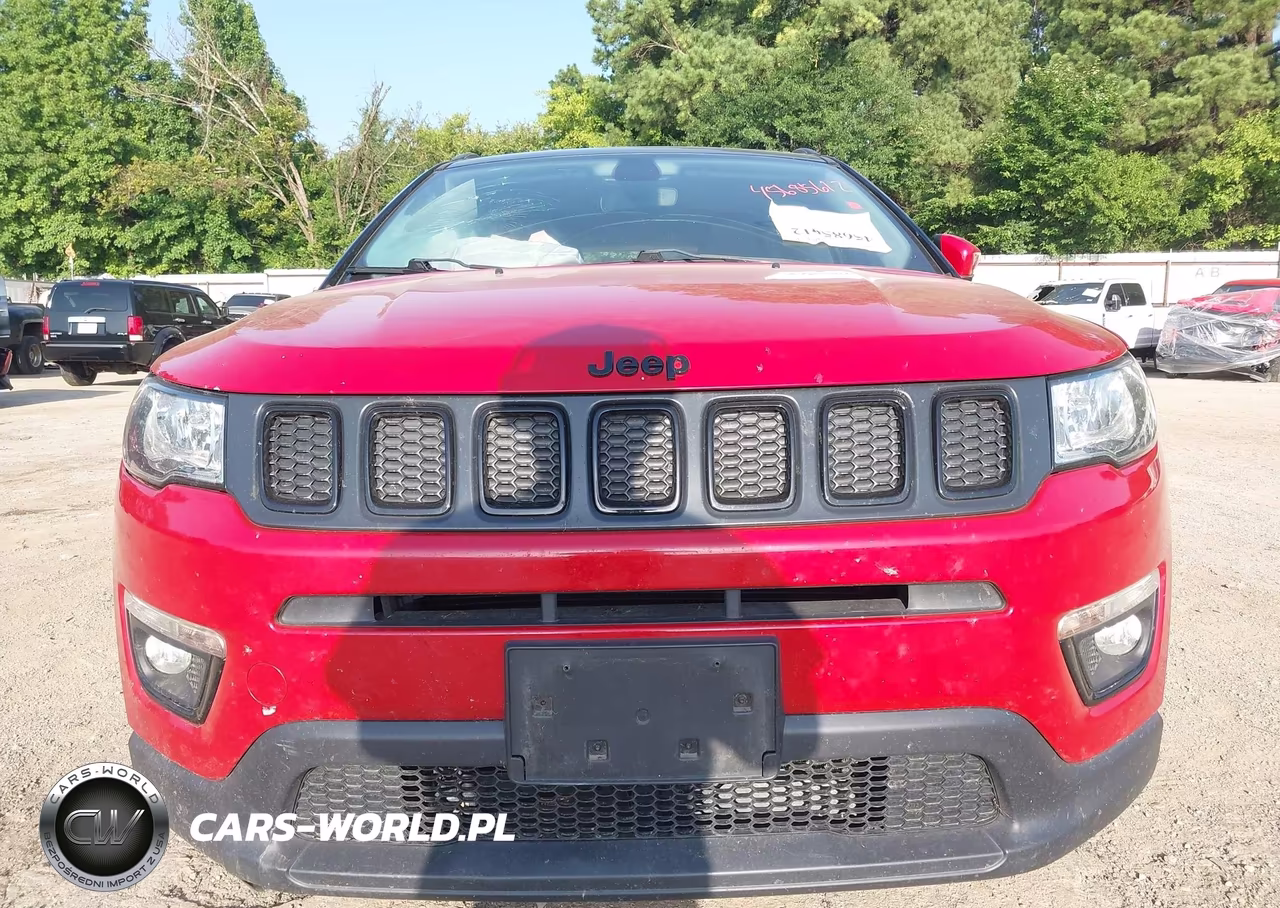 2019 Jeep Compass Altitude Fwd VIN:3C4NJCBB5KT612977 - 13