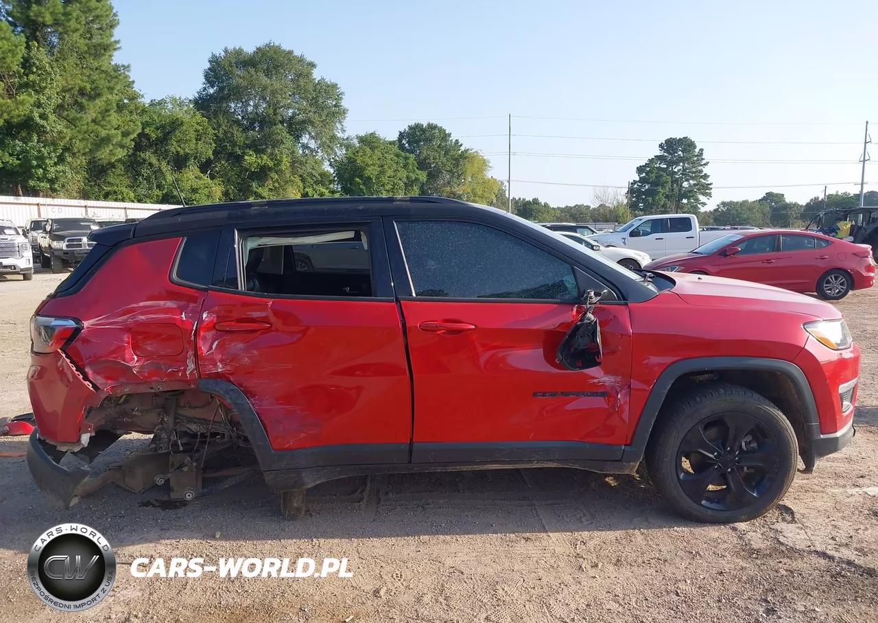 2019 Jeep Compass Altitude Fwd VIN:3C4NJCBB5KT612977 - 14