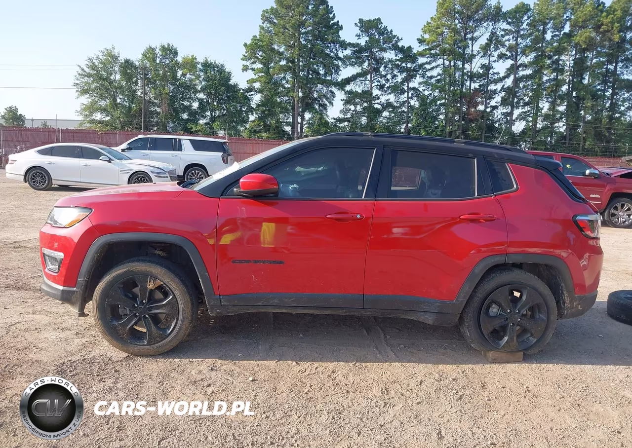 2019 Jeep Compass Altitude Fwd VIN:3C4NJCBB5KT612977 - 15