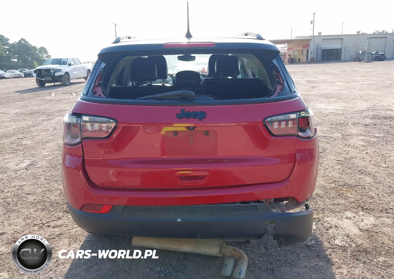 2019 Jeep Compass Altitude Fwd VIN:3C4NJCBB5KT612977 - 17