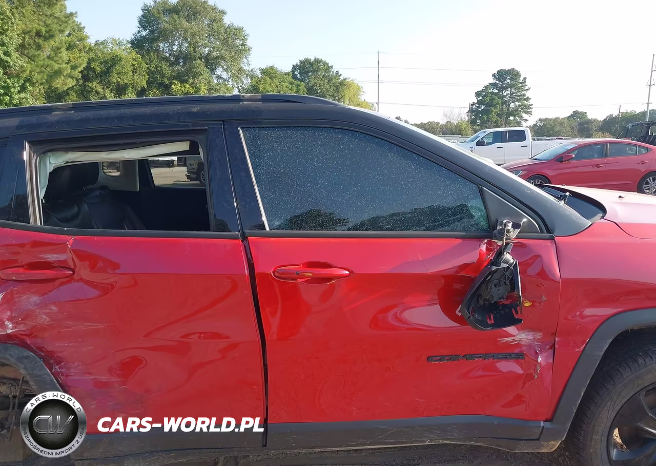 2019 Jeep Compass Altitude Fwd VIN:3C4NJCBB5KT612977 - 18