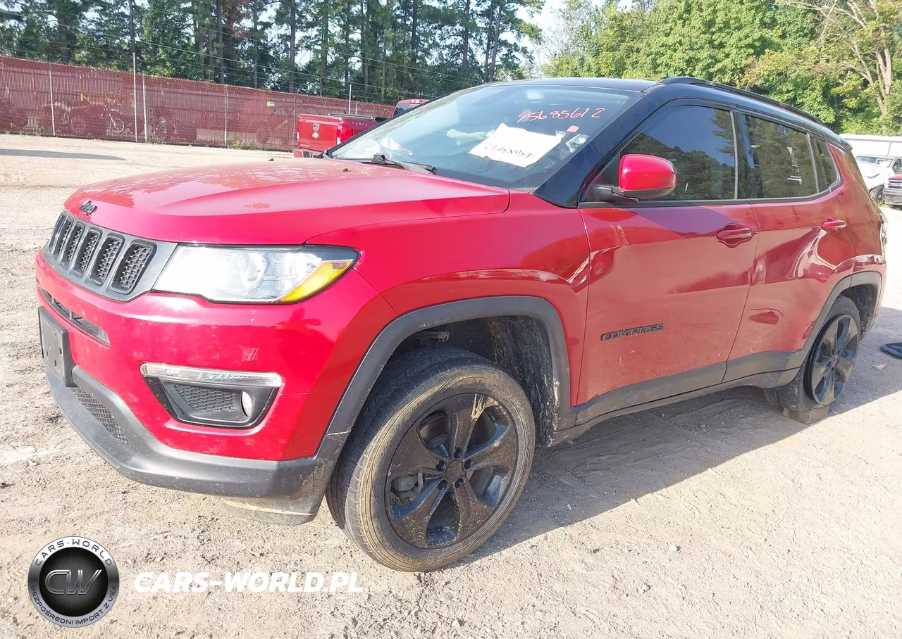 2019 Jeep Compass Altitude Fwd VIN:3C4NJCBB5KT612977 - 2