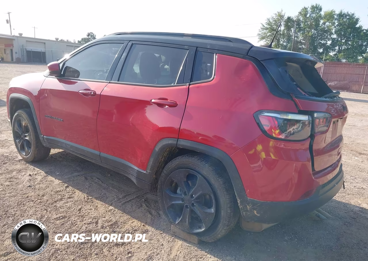 2019 Jeep Compass Altitude Fwd VIN:3C4NJCBB5KT612977 - 3