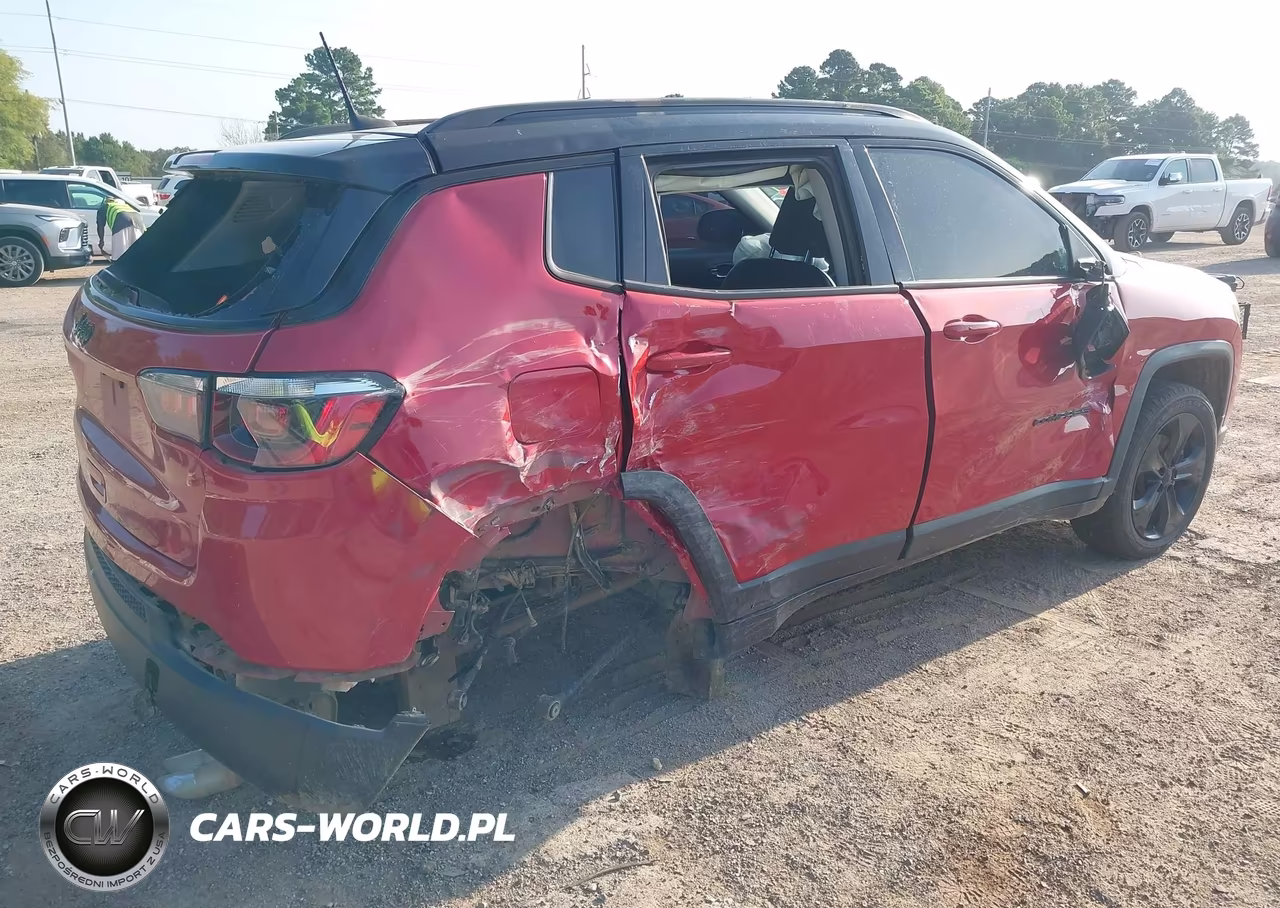 2019 Jeep Compass Altitude Fwd VIN:3C4NJCBB5KT612977 - 4