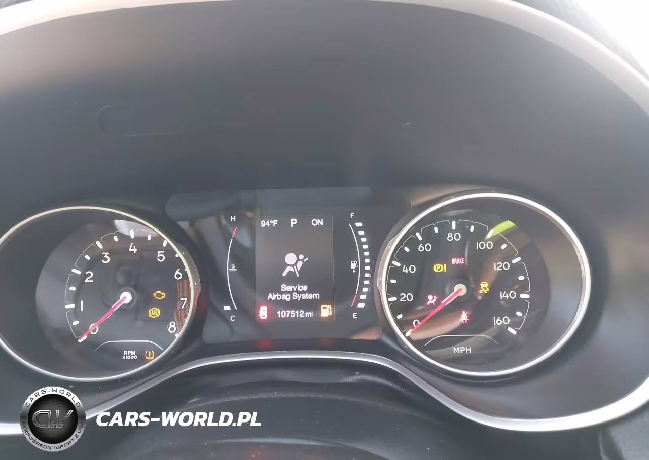 2019 Jeep Compass Altitude Fwd VIN:3C4NJCBB5KT612977 - 7