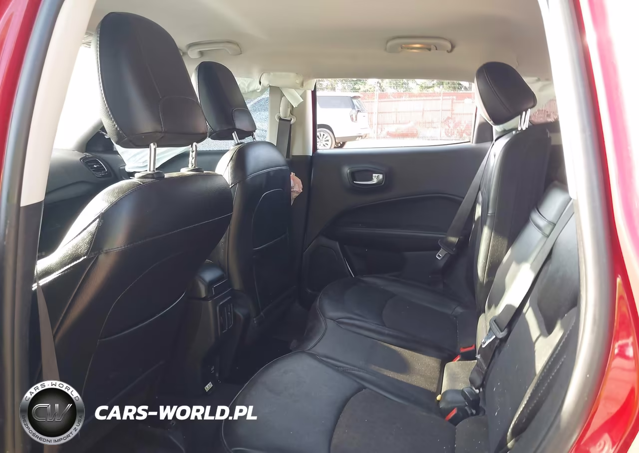 2019 Jeep Compass Altitude Fwd VIN:3C4NJCBB5KT612977 - 8