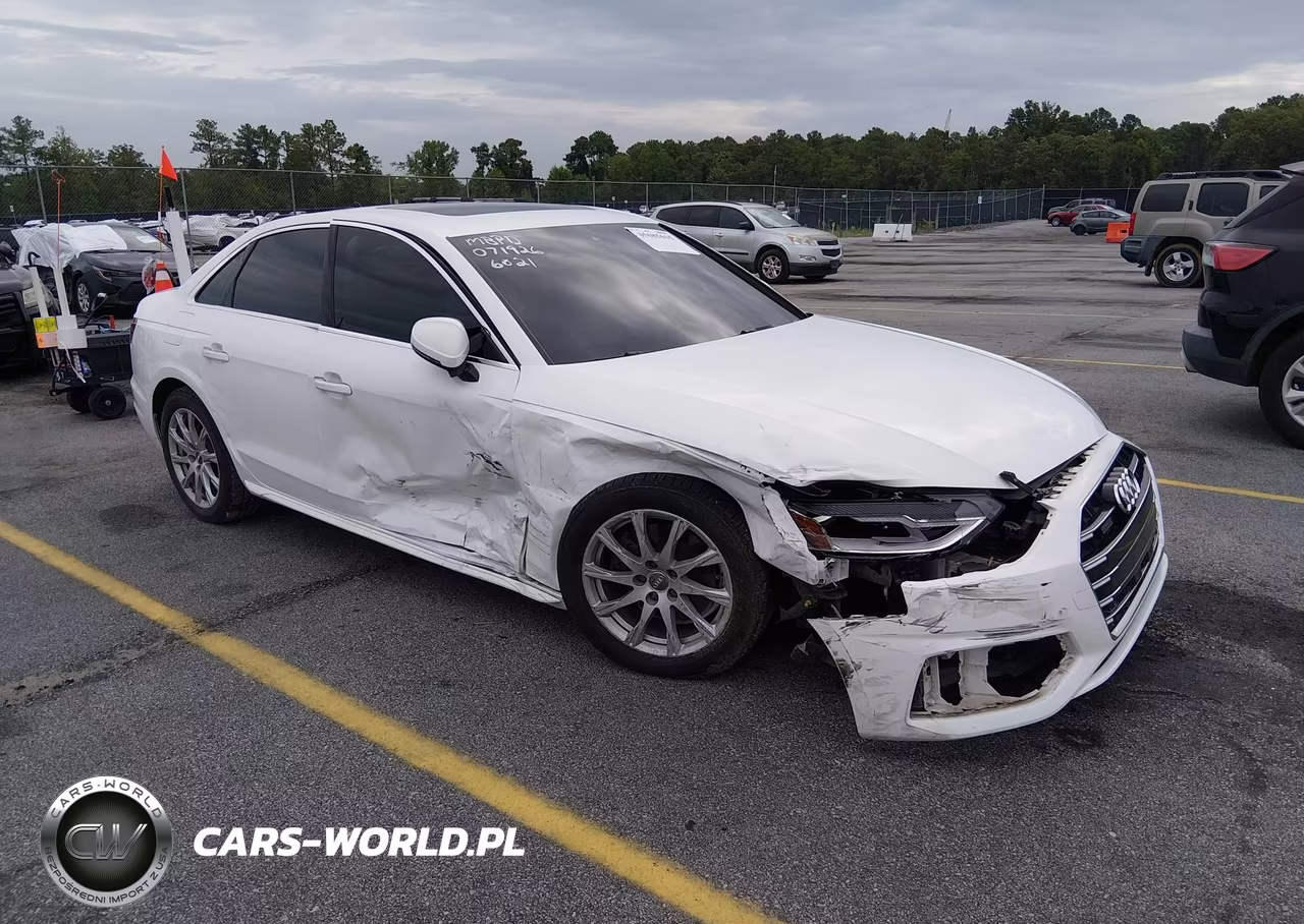 2021 Audi A4 Premium 40 Tfsi Quattro S Tronic – zdjęcie 1 z 16