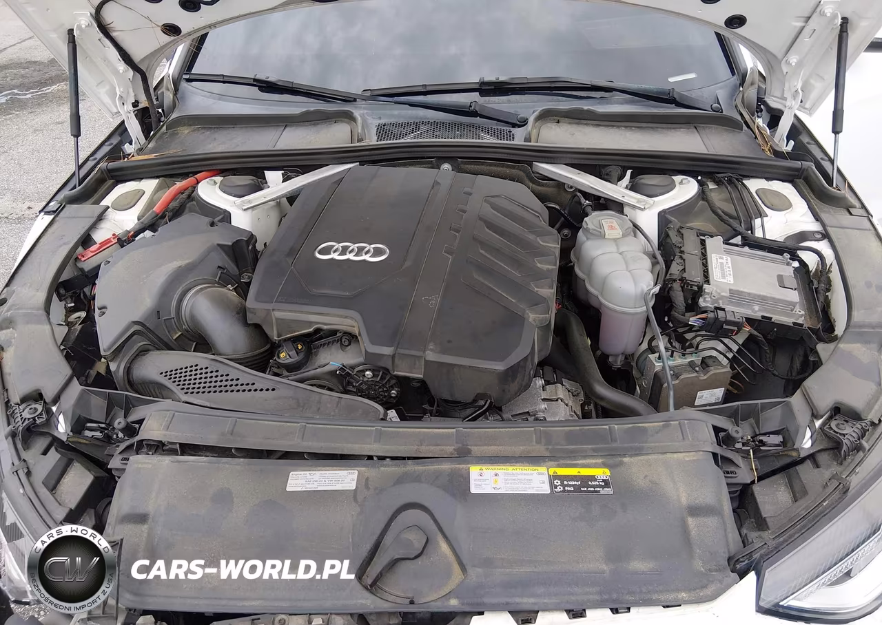 2021 Audi A4 Premium 40 Tfsi Quattro S Tronic VIN:WAUABAF48MN006021 - 10