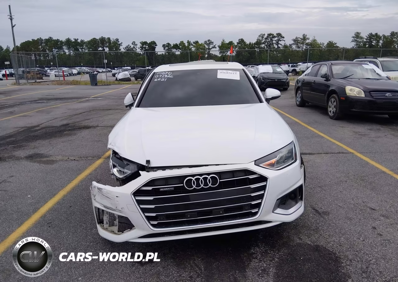 2021 Audi A4 Premium 40 Tfsi Quattro S Tronic VIN:WAUABAF48MN006021 - 12
