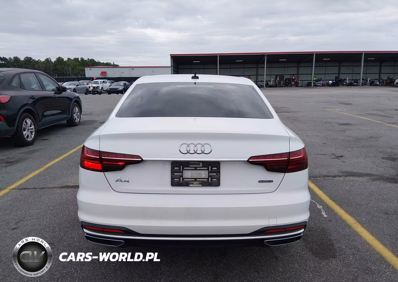 2021 Audi A4 Premium 40 Tfsi Quattro S Tronic VIN:WAUABAF48MN006021 - 16