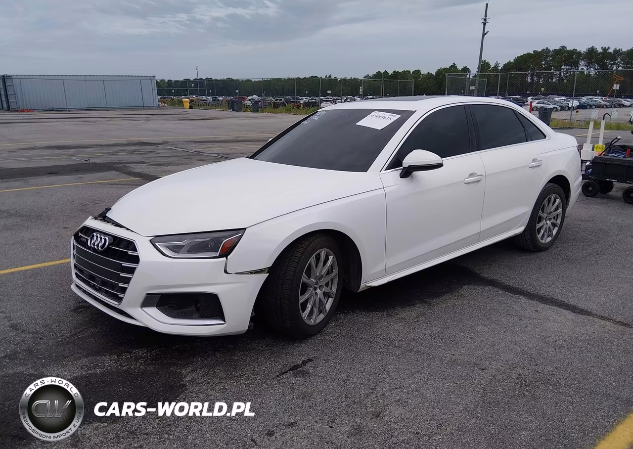 2021 Audi A4 Premium 40 Tfsi Quattro S Tronic VIN:WAUABAF48MN006021 - 2