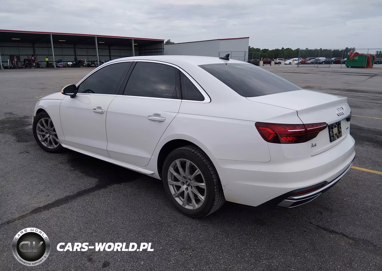 2021 Audi A4 Premium 40 Tfsi Quattro S Tronic VIN:WAUABAF48MN006021 - 3