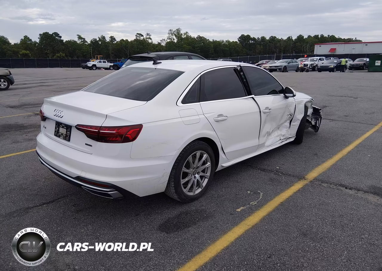 2021 Audi A4 Premium 40 Tfsi Quattro S Tronic VIN:WAUABAF48MN006021 - 4