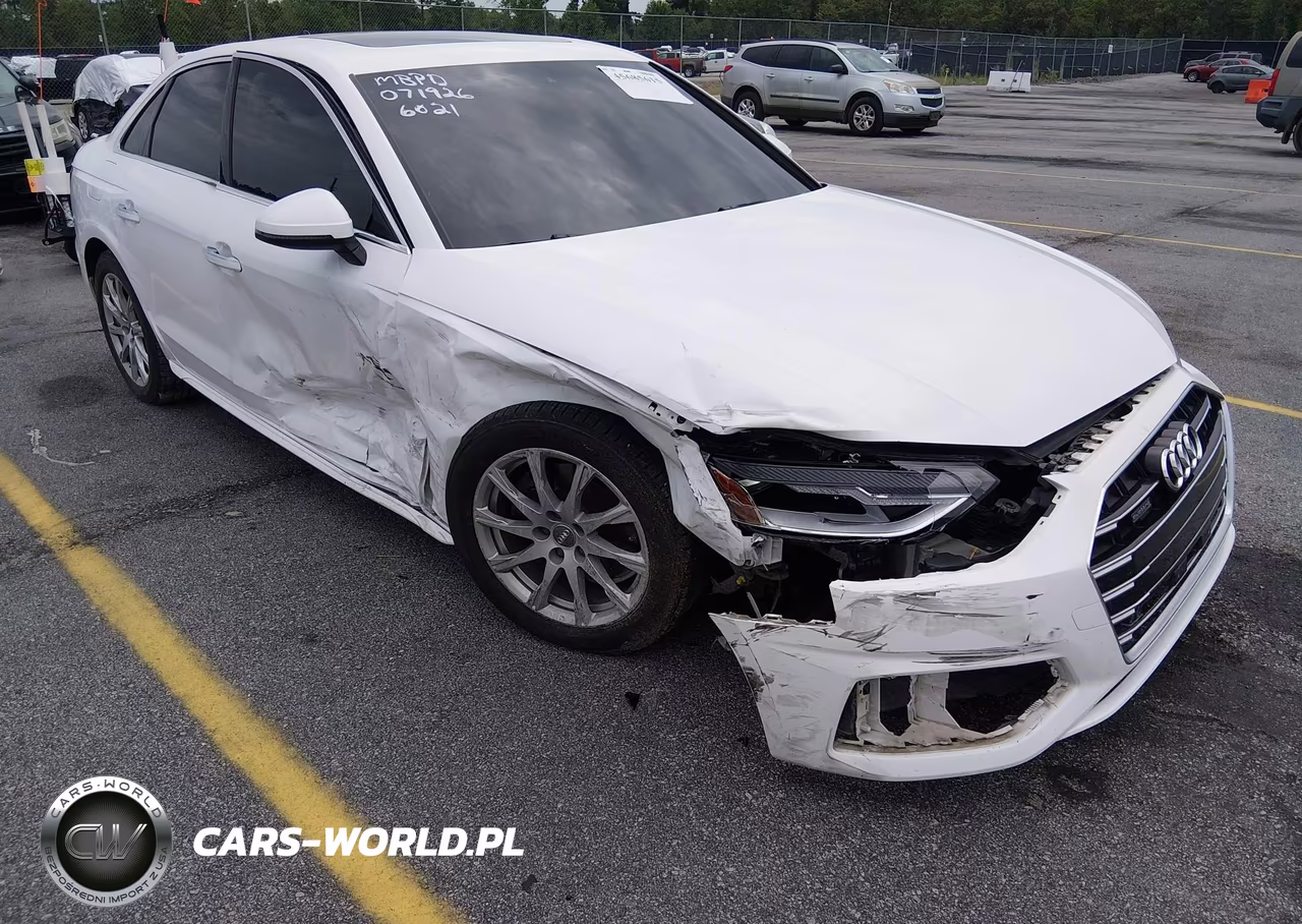 2021 Audi A4 Premium 40 Tfsi Quattro S Tronic VIN:WAUABAF48MN006021 - 6