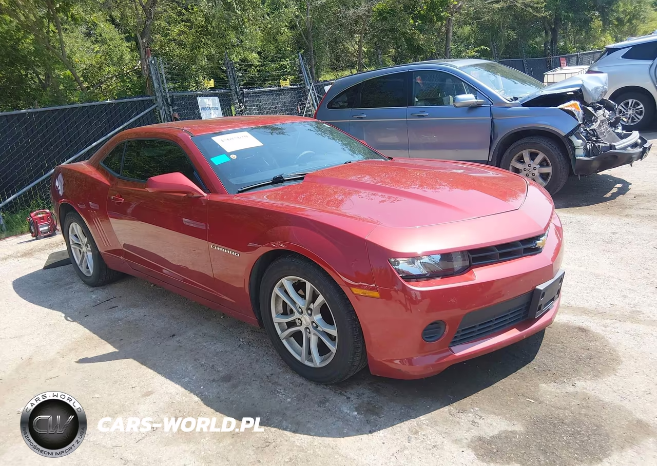 2015 Chevrolet Camaro 2Ls