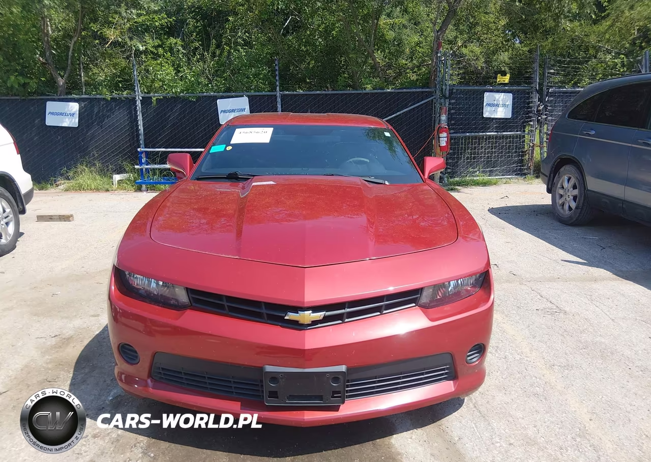 2015 Chevrolet Camaro 2Ls VIN:2G1FB1E37F9270413 - 12