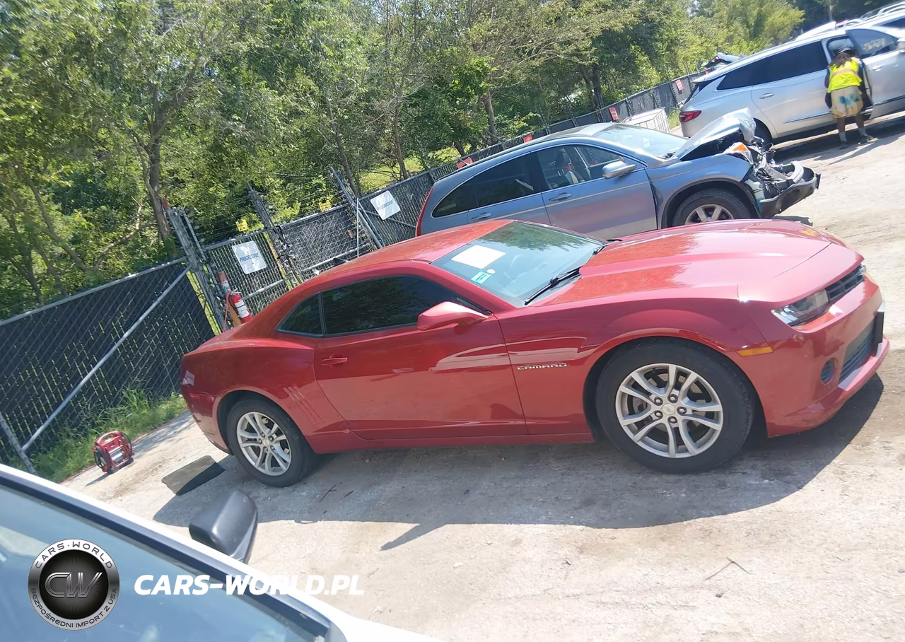 2015 Chevrolet Camaro 2Ls VIN:2G1FB1E37F9270413 - 13