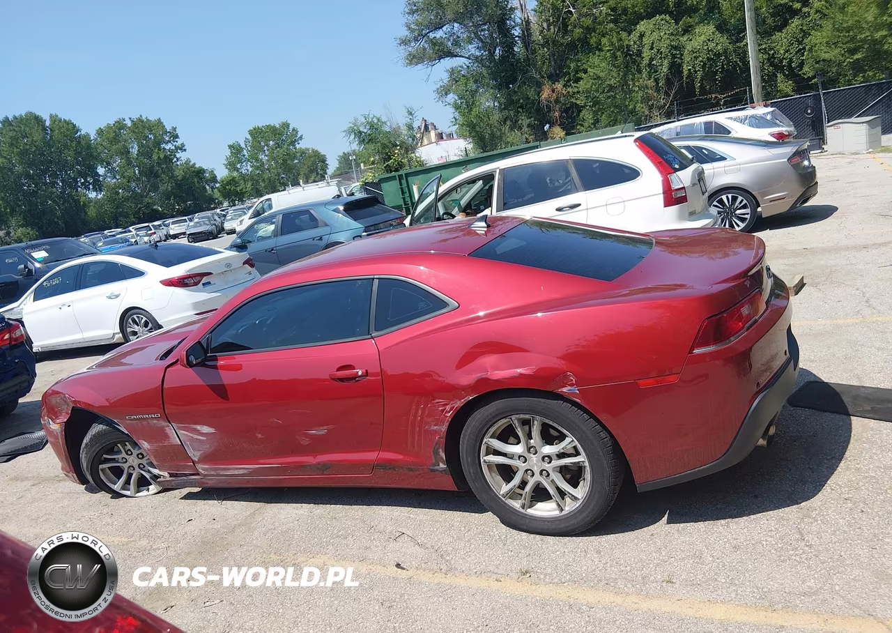2015 Chevrolet Camaro 2Ls VIN:2G1FB1E37F9270413 - 14