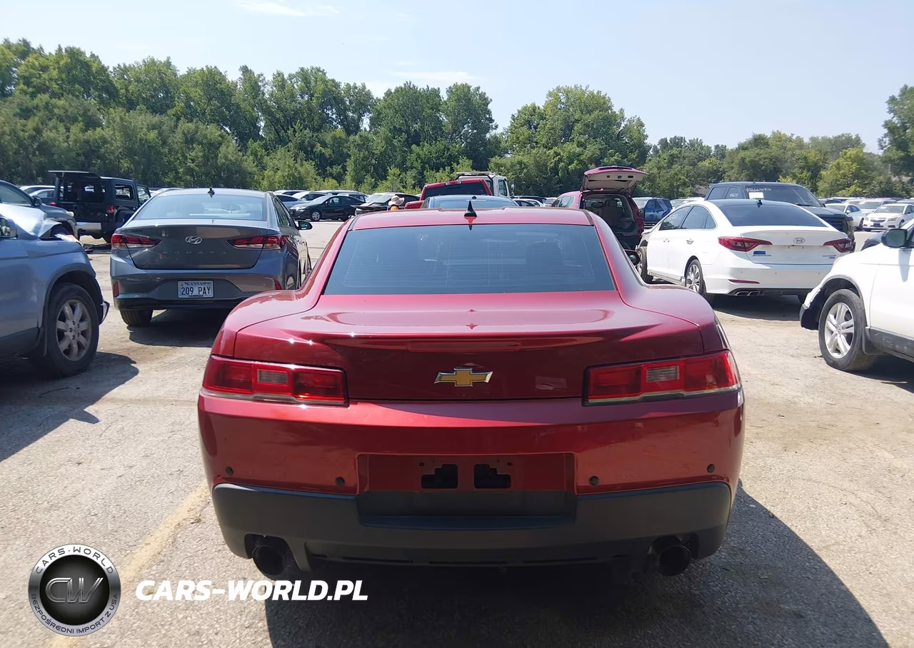 2015 Chevrolet Camaro 2Ls VIN:2G1FB1E37F9270413 - 16