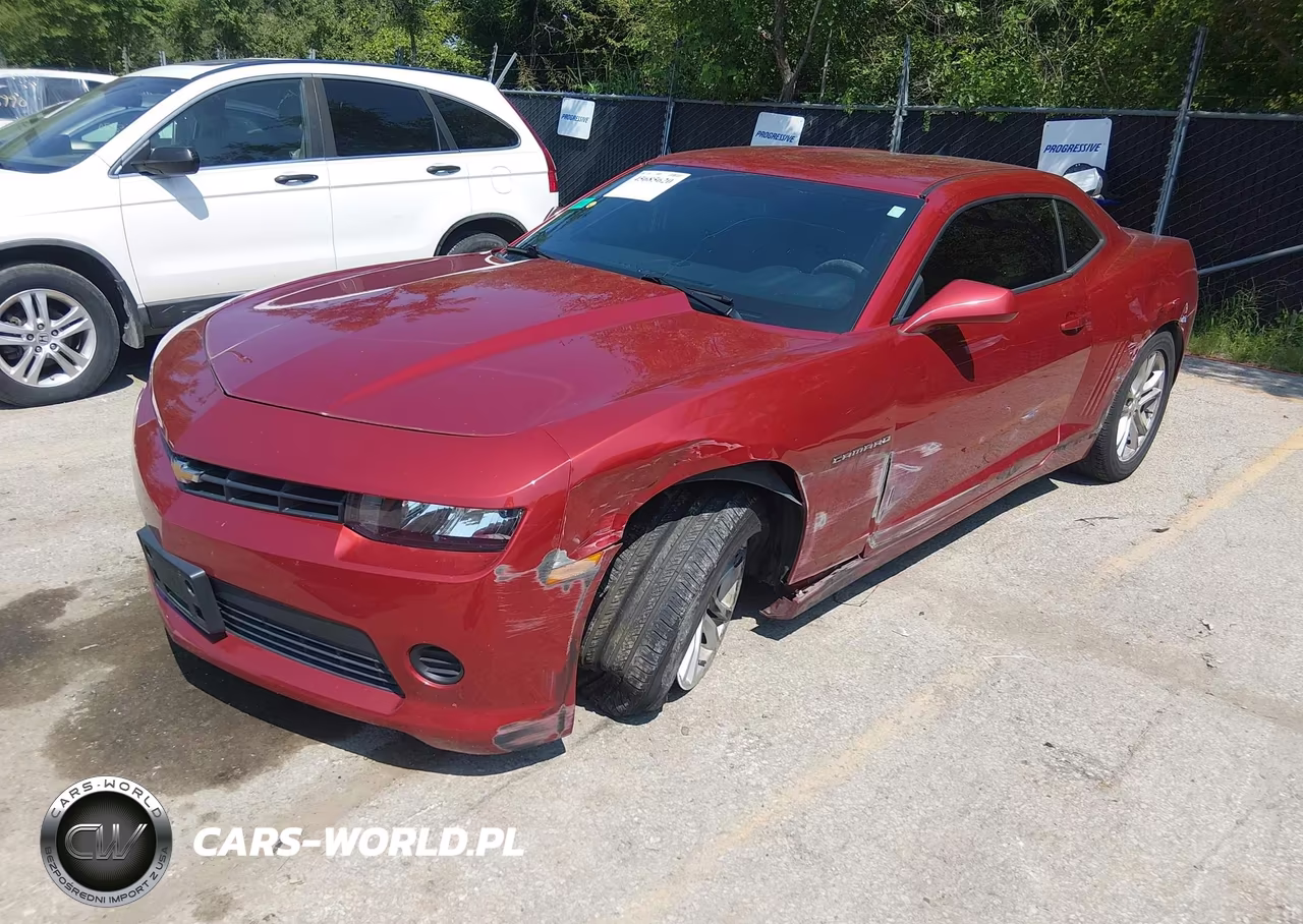 2015 Chevrolet Camaro 2Ls VIN:2G1FB1E37F9270413 - 2