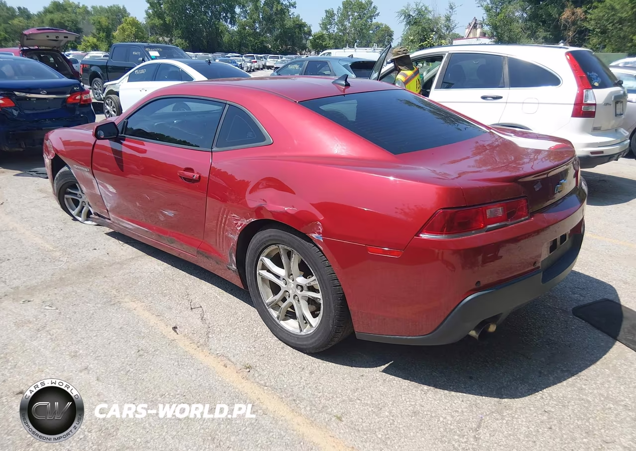 2015 Chevrolet Camaro 2Ls VIN:2G1FB1E37F9270413 - 3
