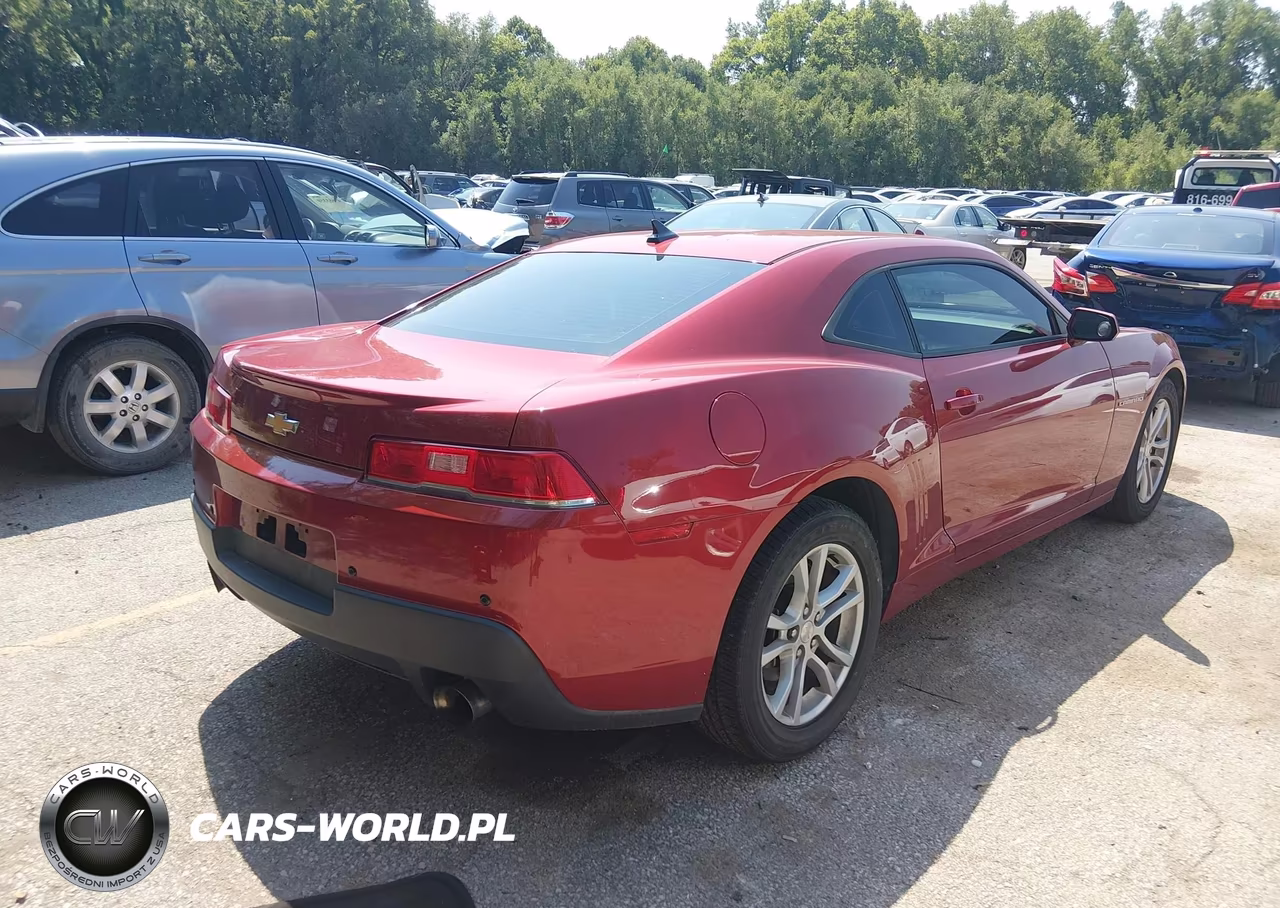 2015 Chevrolet Camaro 2Ls VIN:2G1FB1E37F9270413 - 4