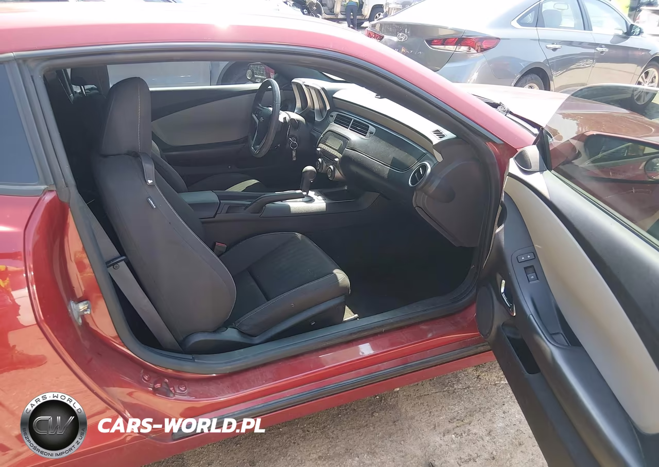 2015 Chevrolet Camaro 2Ls VIN:2G1FB1E37F9270413 - 5