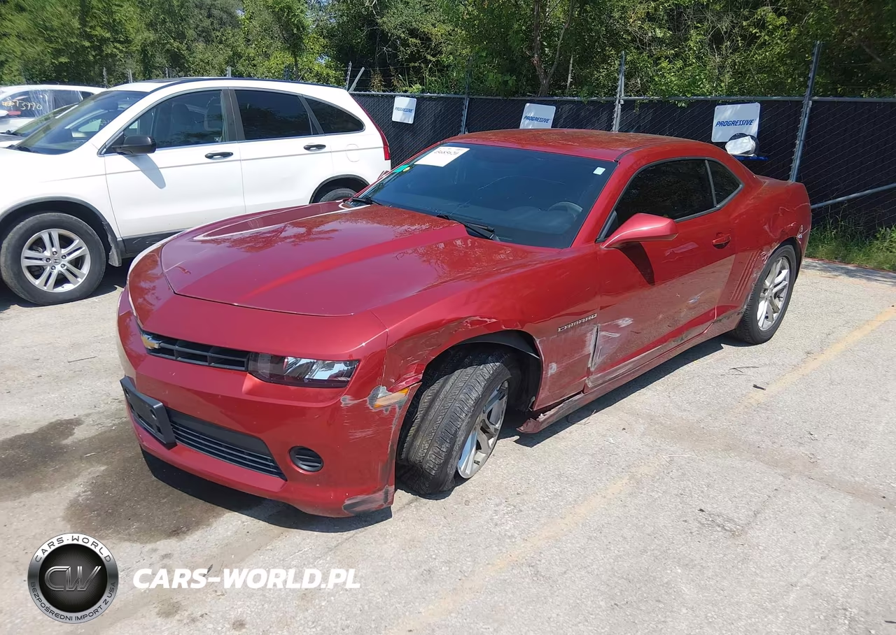 2015 Chevrolet Camaro 2Ls VIN:2G1FB1E37F9270413 - 6