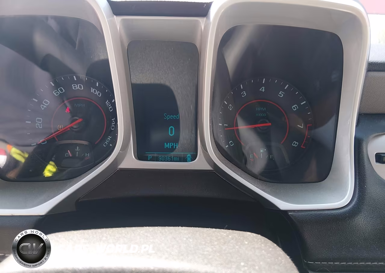 2015 Chevrolet Camaro 2Ls VIN:2G1FB1E37F9270413 - 7