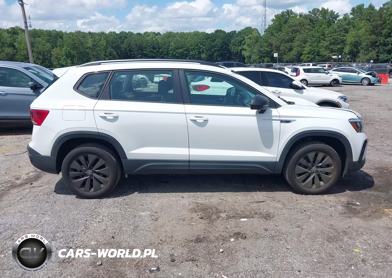 2024 Volkswagen Taos 1.5T S VIN:3VV5X7B22RM061659 - 13