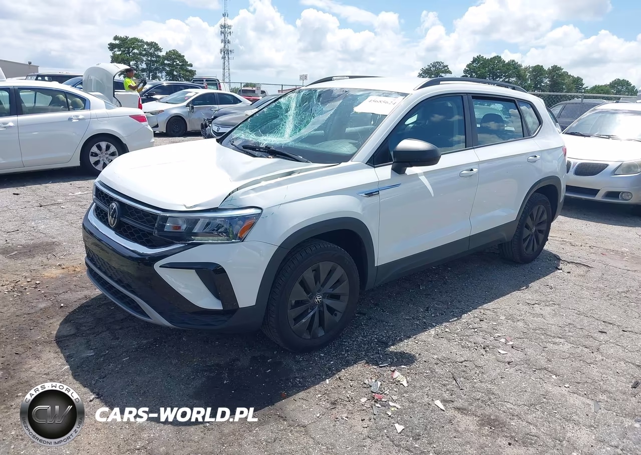 2024 Volkswagen Taos 1.5T S VIN:3VV5X7B22RM061659 - 2