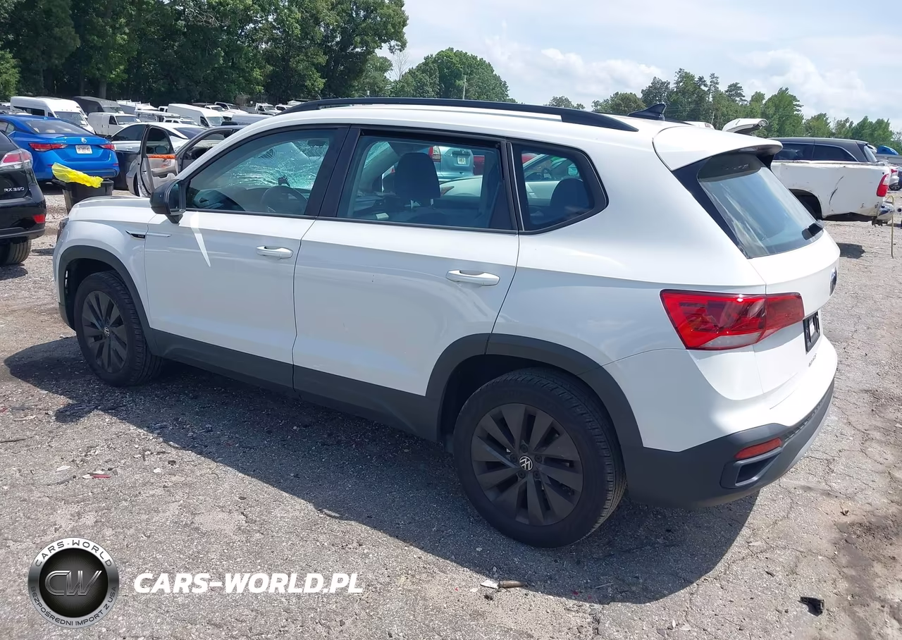 2024 Volkswagen Taos 1.5T S VIN:3VV5X7B22RM061659 - 3