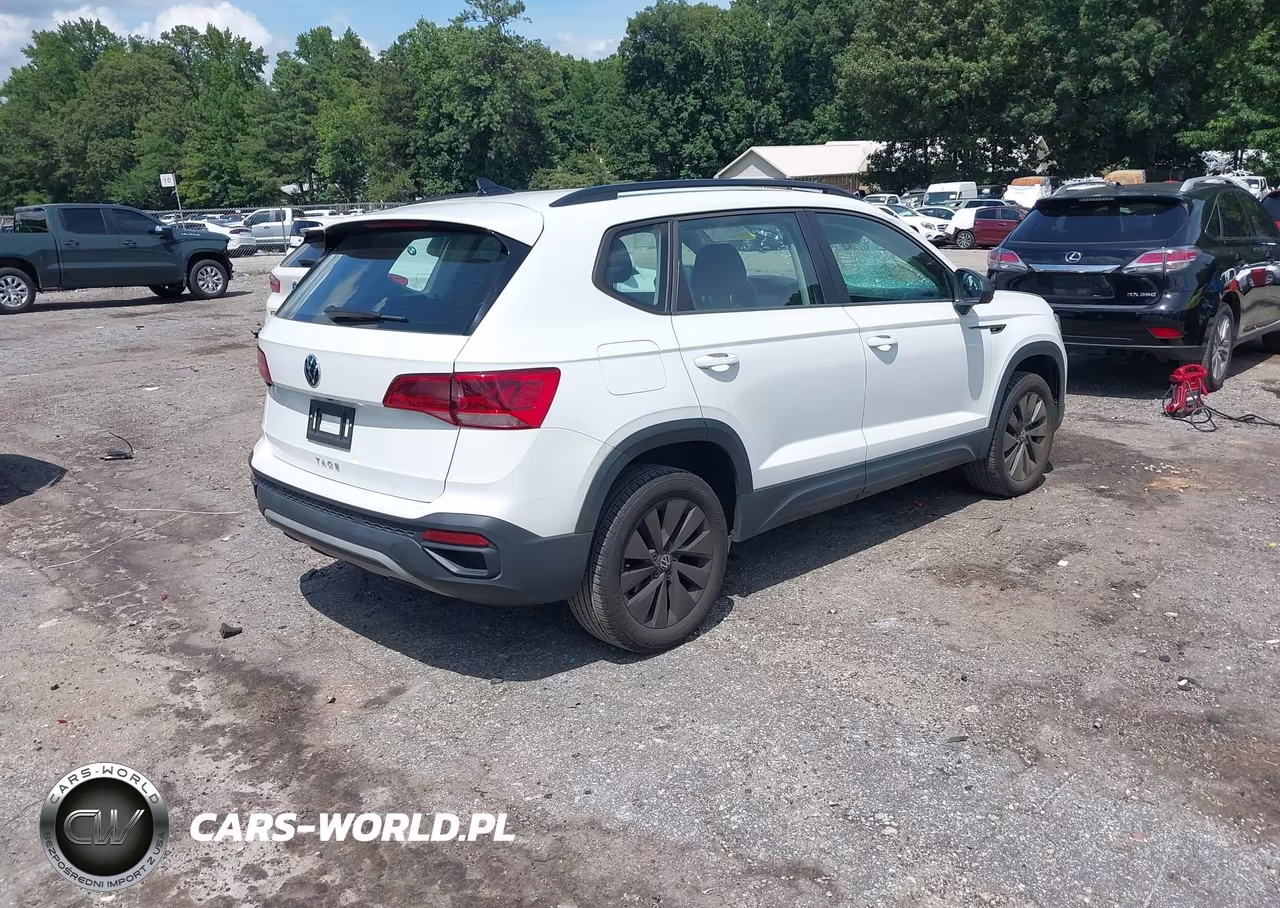 2024 Volkswagen Taos 1.5T S VIN:3VV5X7B22RM061659 - 4