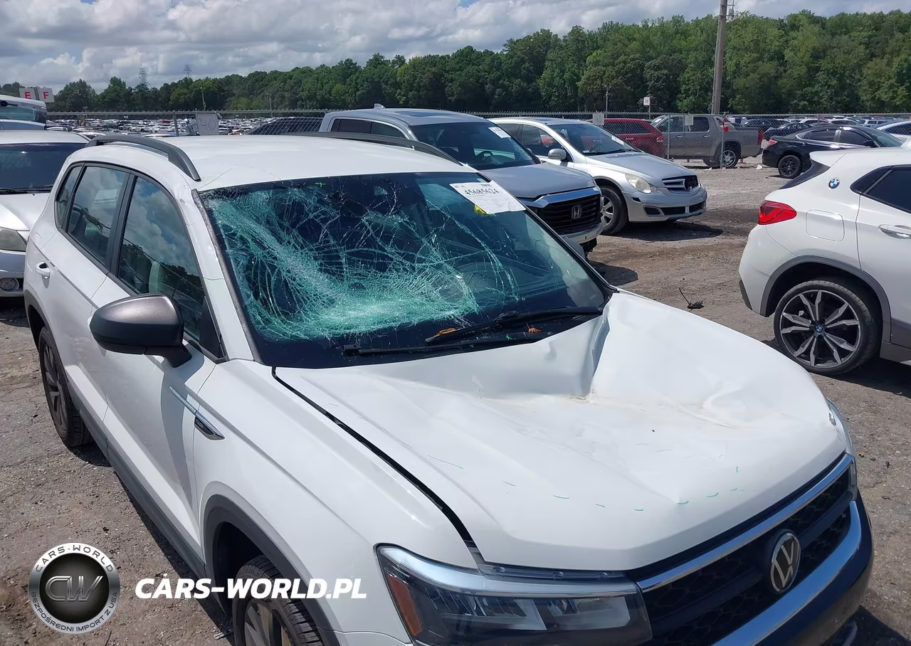 2024 Volkswagen Taos 1.5T S VIN:3VV5X7B22RM061659 - 6