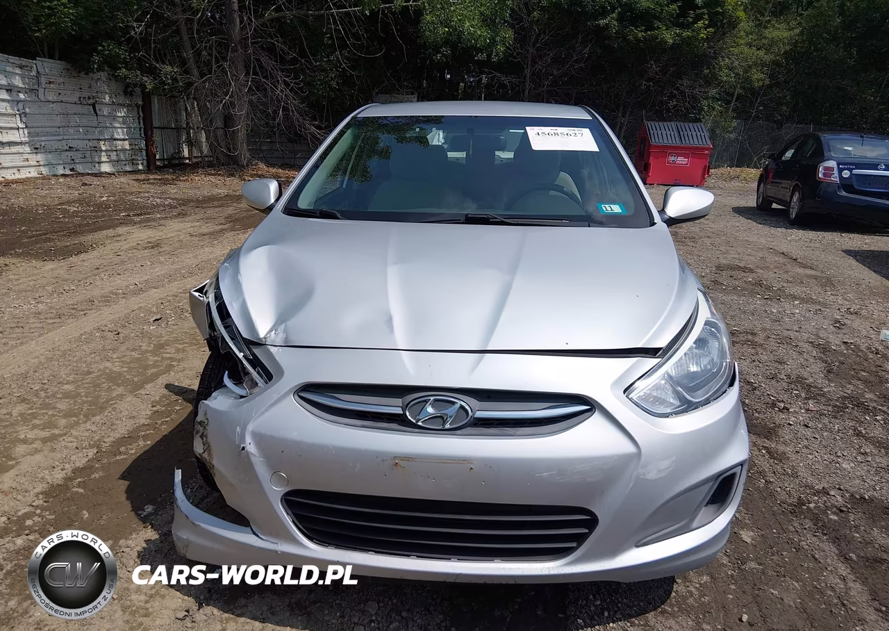 2017 Hyundai Accent Se VIN:KMHCT4AE9HU169892 - 13