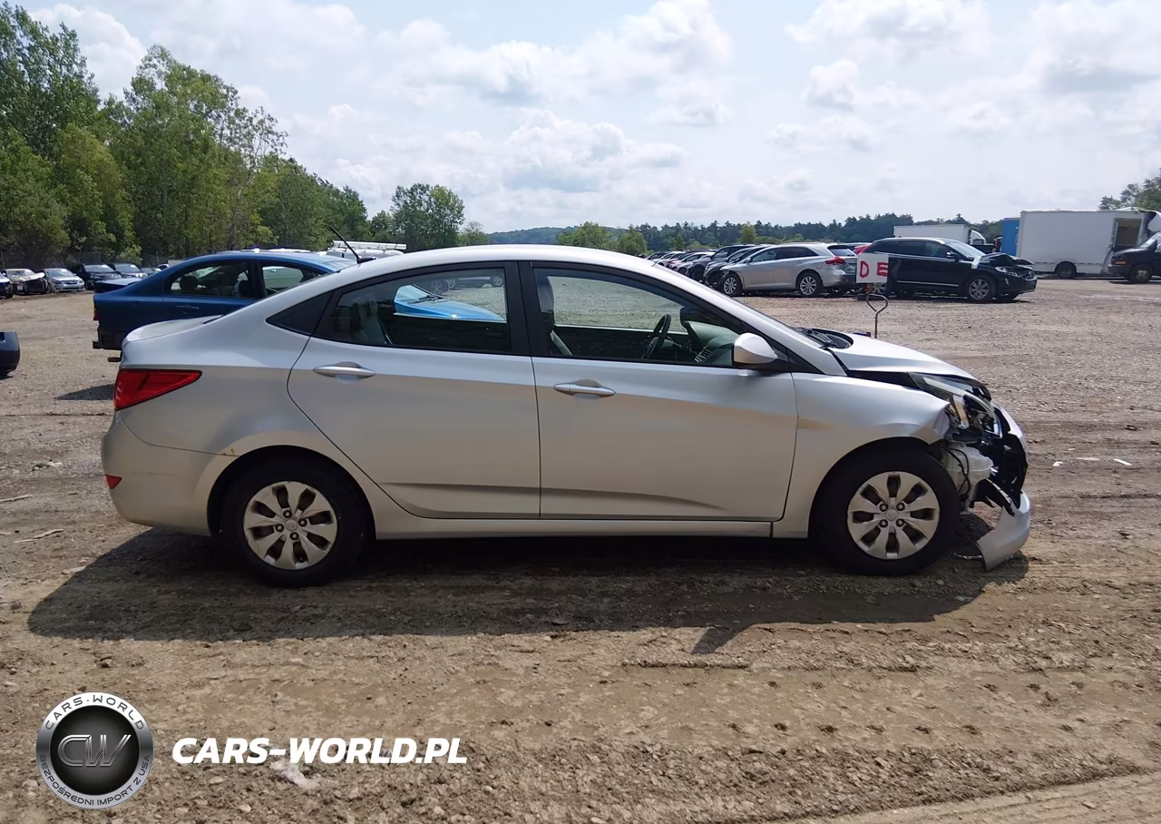 2017 Hyundai Accent Se VIN:KMHCT4AE9HU169892 - 14