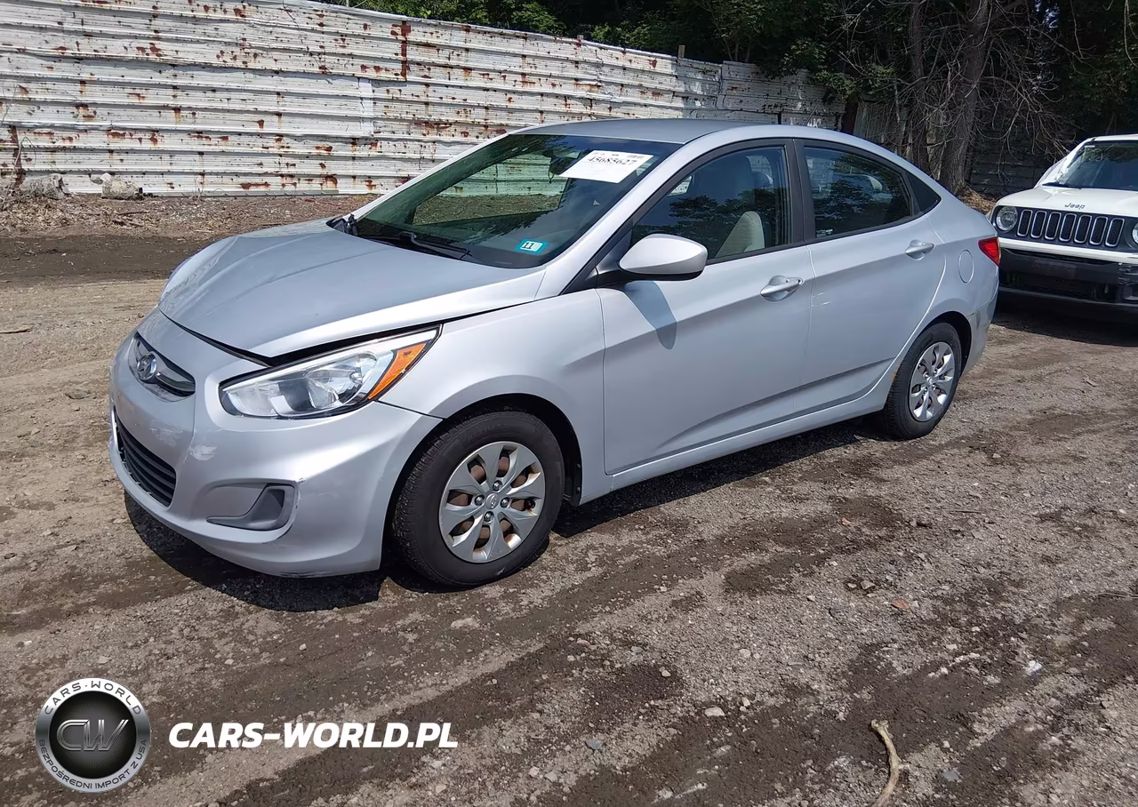 2017 Hyundai Accent Se VIN:KMHCT4AE9HU169892 - 2