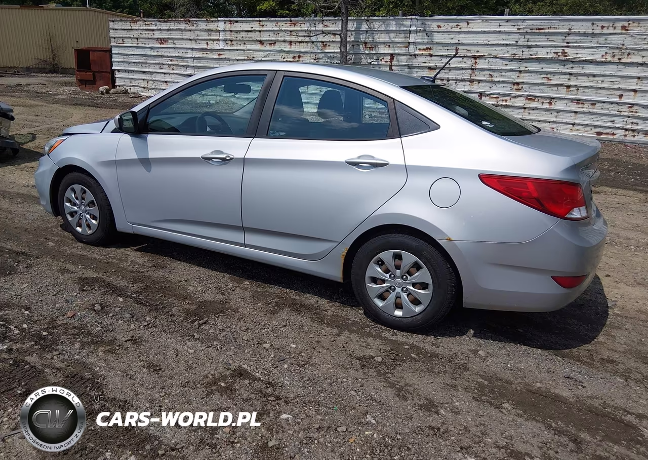 2017 Hyundai Accent Se VIN:KMHCT4AE9HU169892 - 3