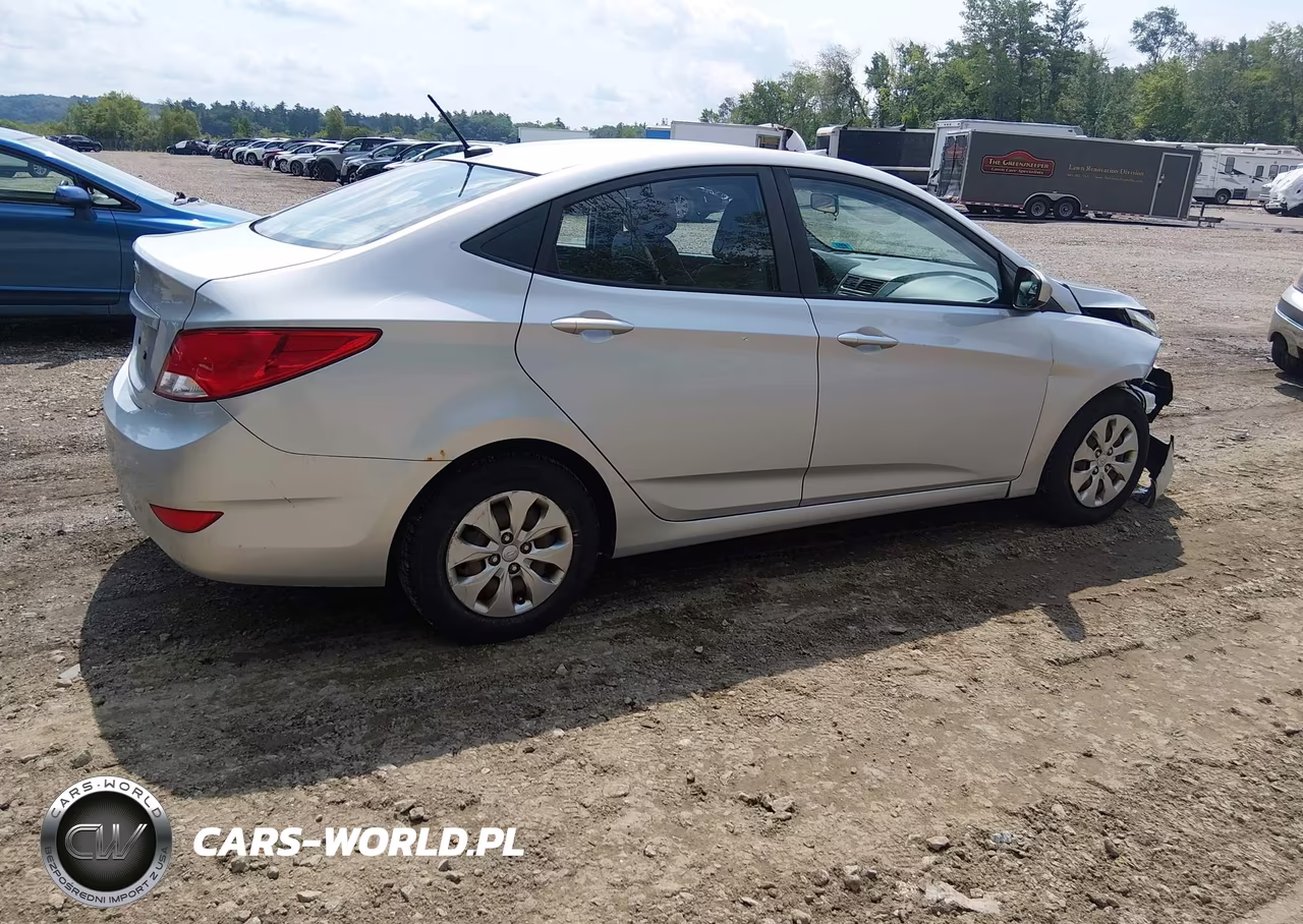 2017 Hyundai Accent Se VIN:KMHCT4AE9HU169892 - 4