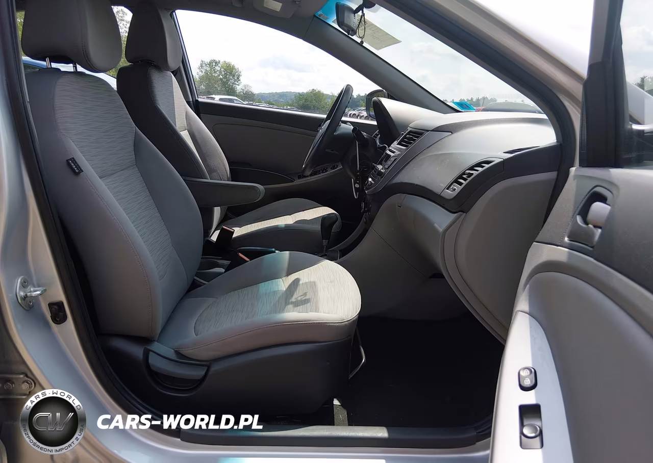 2017 Hyundai Accent Se VIN:KMHCT4AE9HU169892 - 5