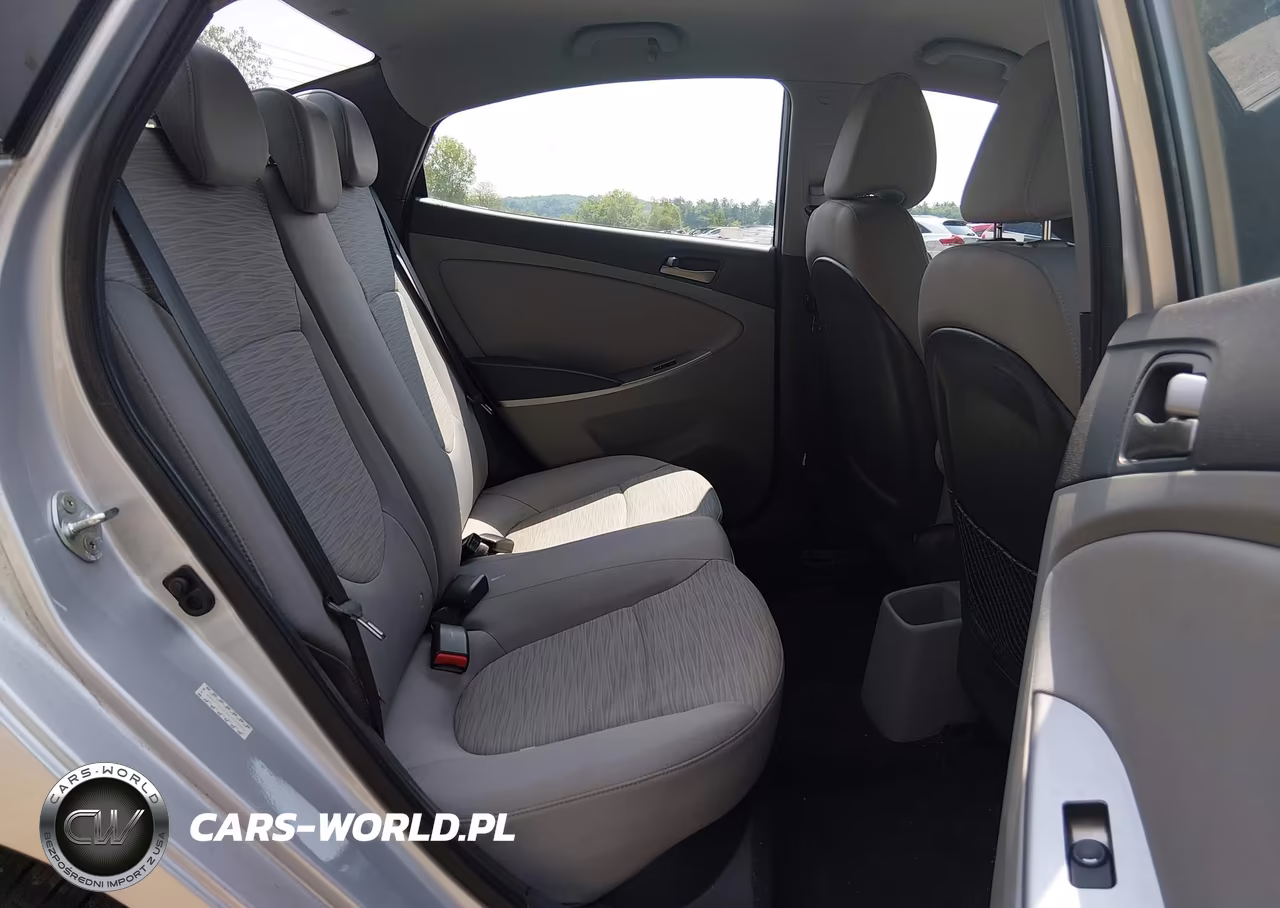 2017 Hyundai Accent Se VIN:KMHCT4AE9HU169892 - 8